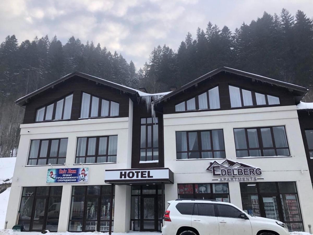 Edelberg Apartments Tatarów Zewnętrze zdjęcie